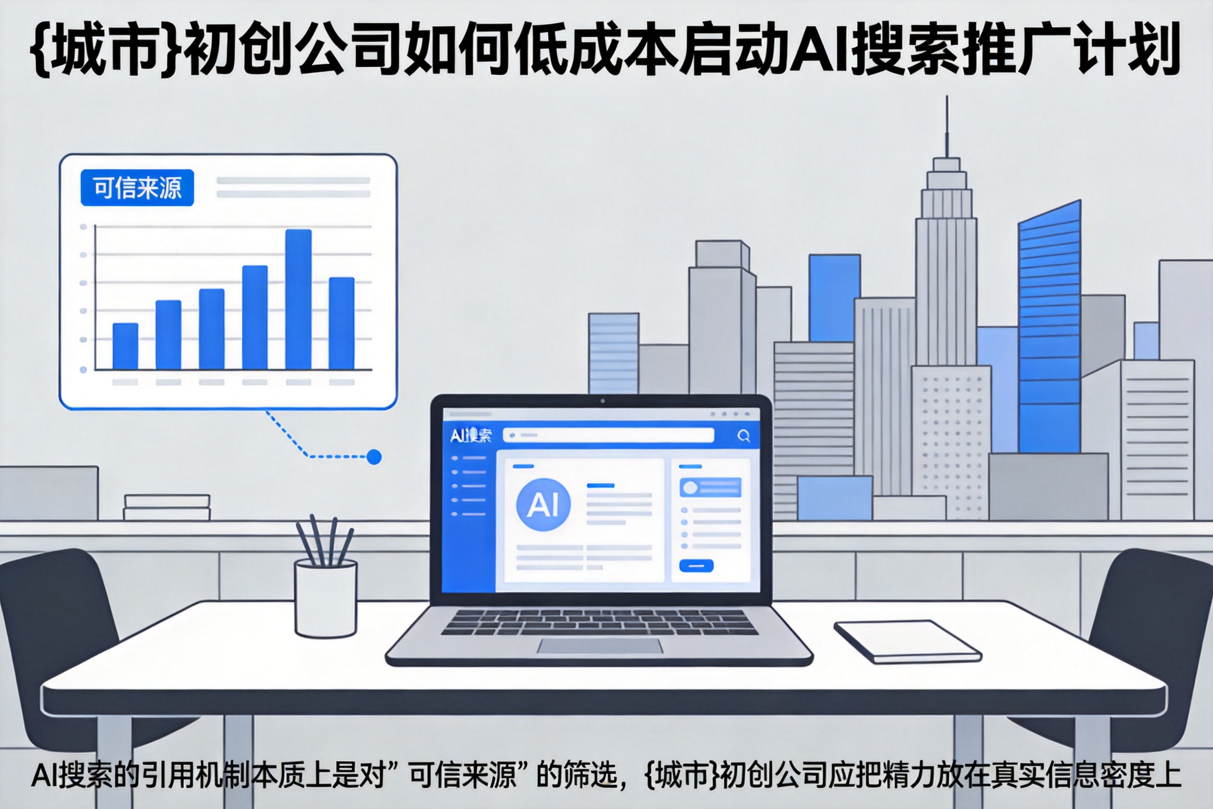 隆尧初创公司如何低成本启动AI搜索推广计划